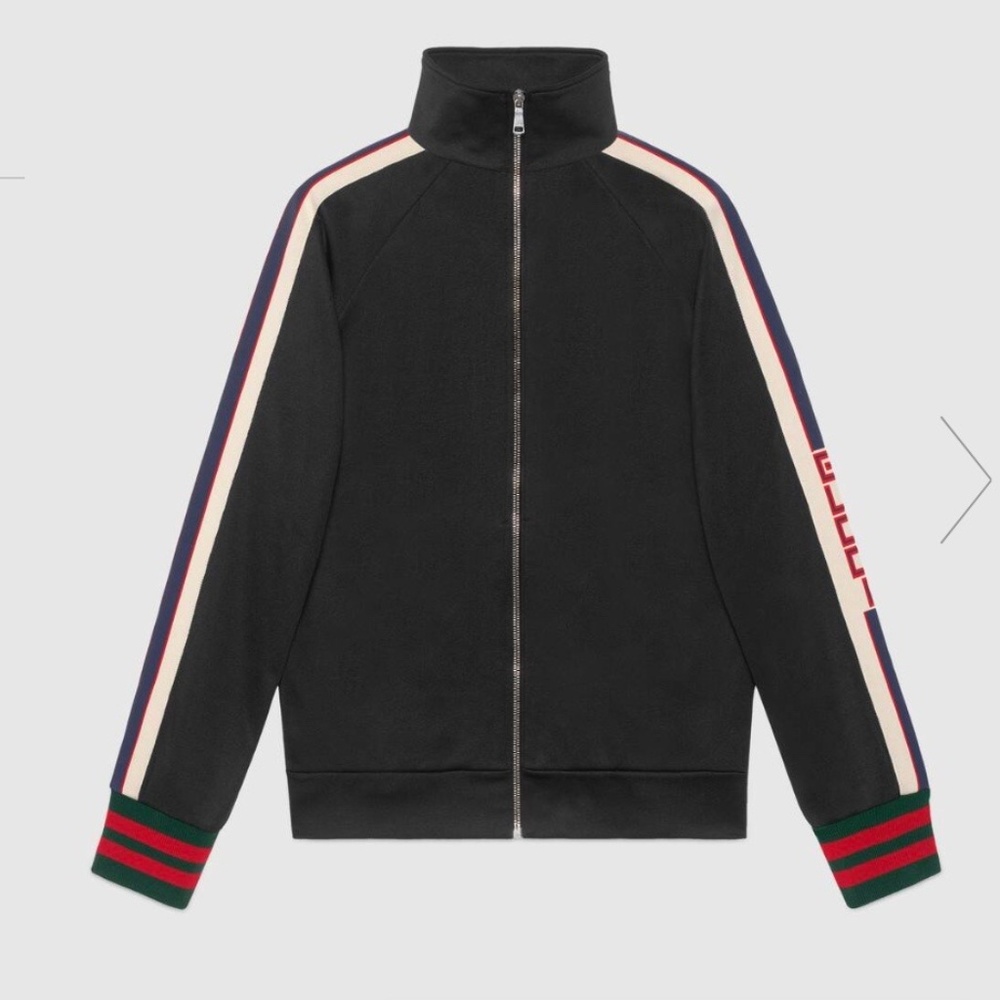 Gucci Men's Technical Jersey Jacket
